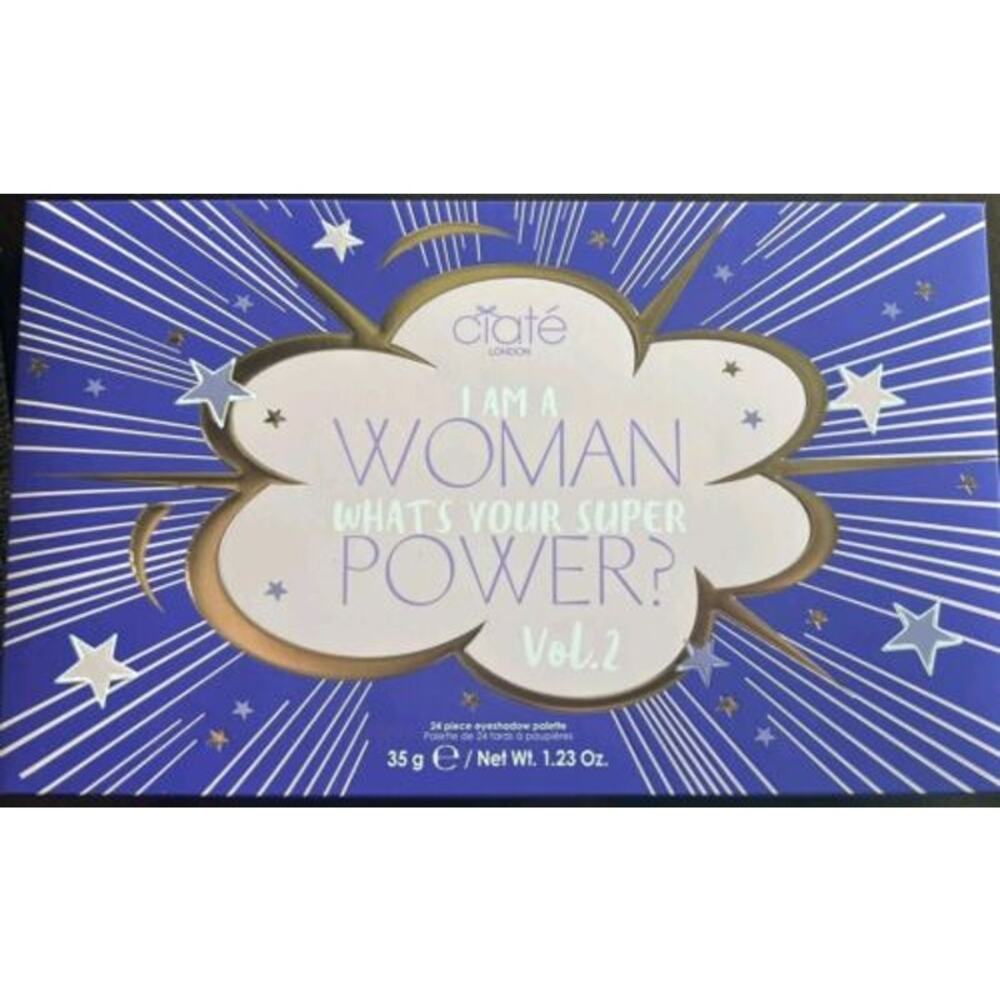 Ciaté London I Am Woman Eyeshadow Palette Vol 2